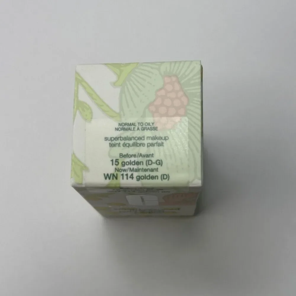 Clinique Superbalanced Makeup 1 FL.OZ./30ml WN 114 golden‎ (D) Allergy Tested